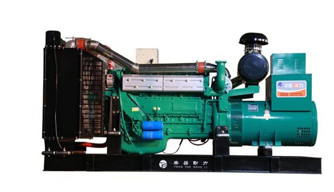 大埔上柴500kw大型柴油发电机组