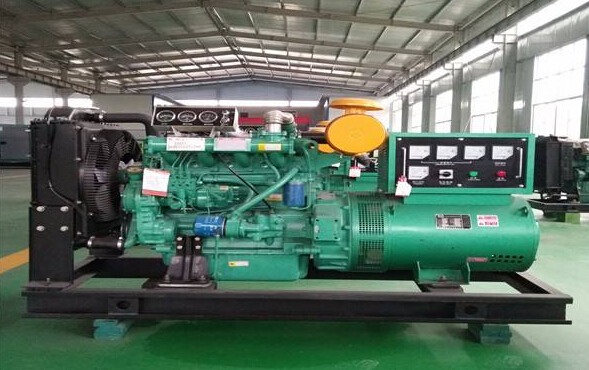 大埔常柴400kw大型柴油发电机组