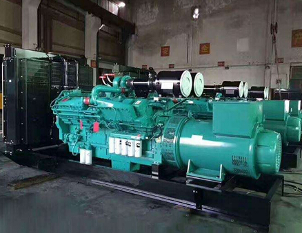 大埔科克400kw大型柴油发电机组