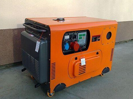 大埔科克10kw小型柴油发电机组
