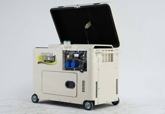 大埔科克8kw小型柴油发电机组