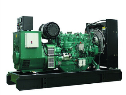 大埔上柴200kw大型柴油二手发电机组
