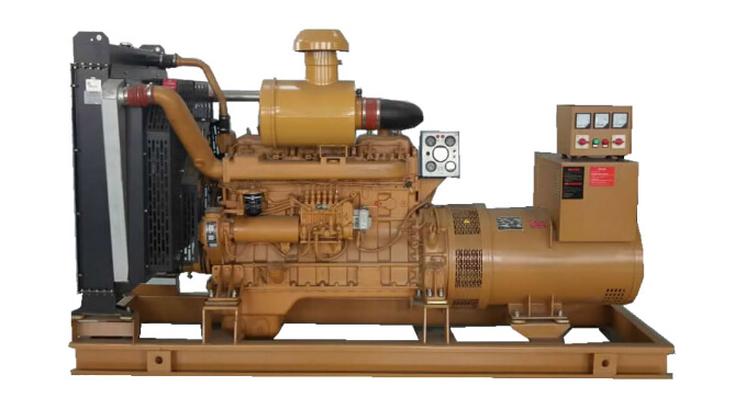 大埔上柴250kw大型柴油二手发电机组