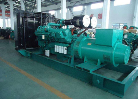 大埔800kw康明斯柴油发电机组