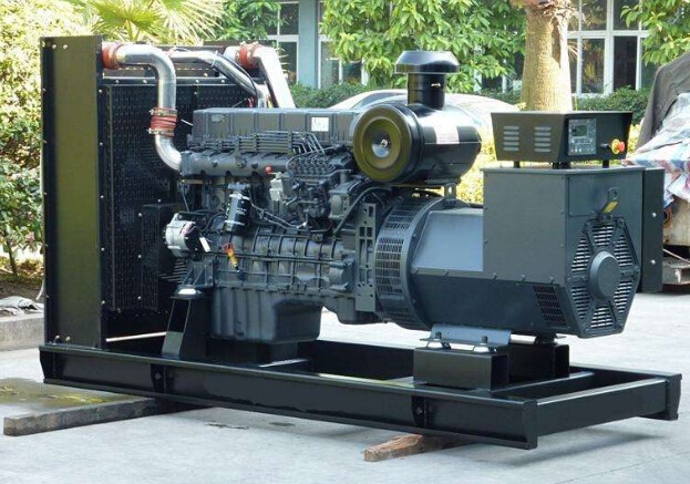 大埔全新本田150kw大型柴油发电机组