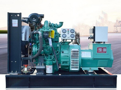 大埔全新上柴50kw大型柴油发电机组